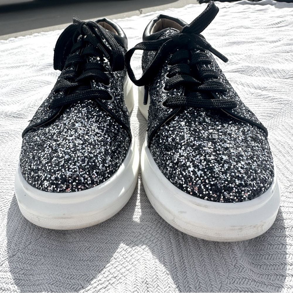 Linea Paolo glitter sneakers - Picture 4 of 9